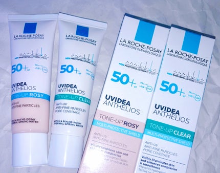 UVイデア XL プロテクショントーンアップ ローズ/ラ ロッシュ ポゼ/日焼け止めクリームを使ったクチコミ(2枚目)