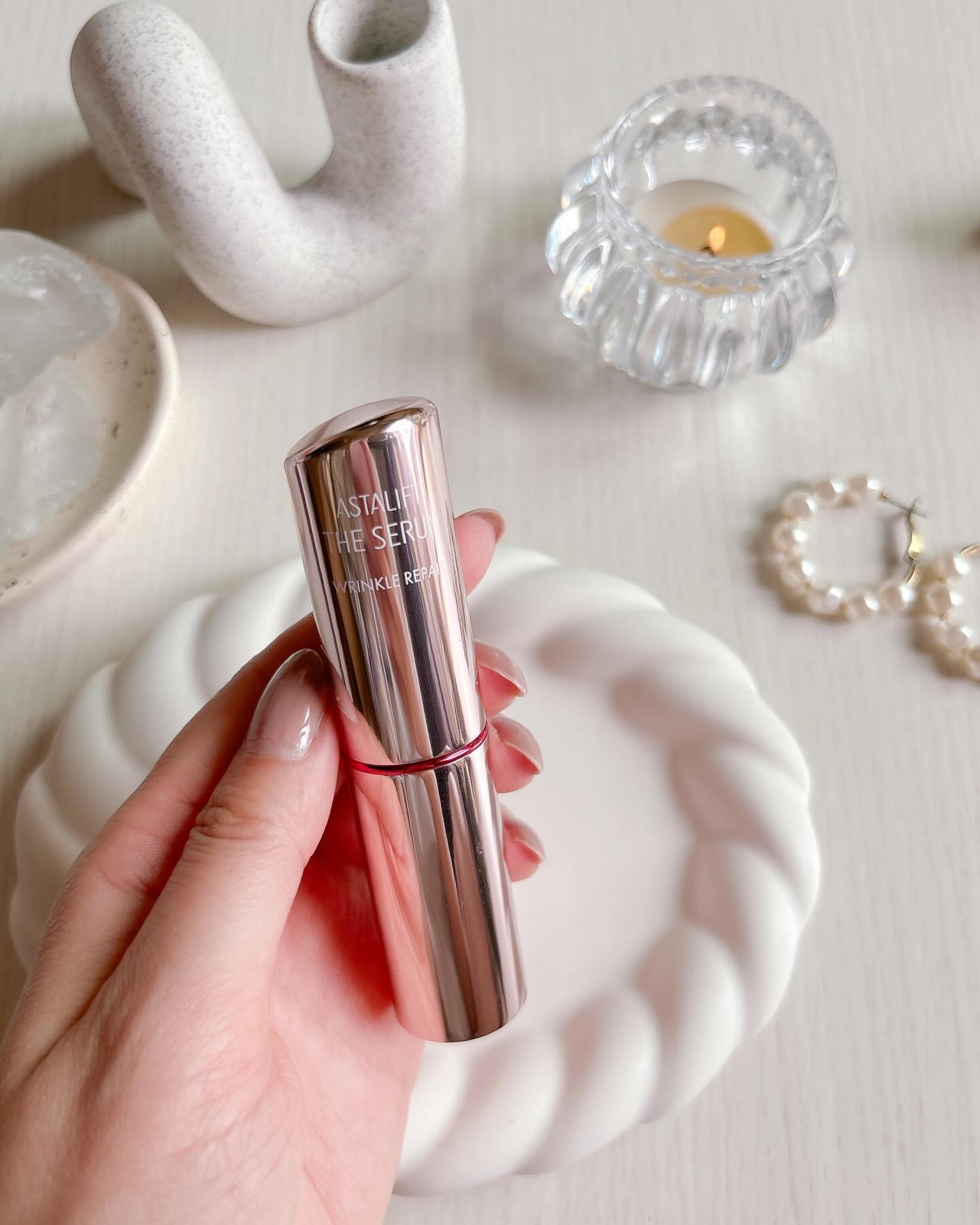 ザ セラム リンクルリペア 朝用 /アスタリフト/美容液を使ったクチコミ（3枚目）