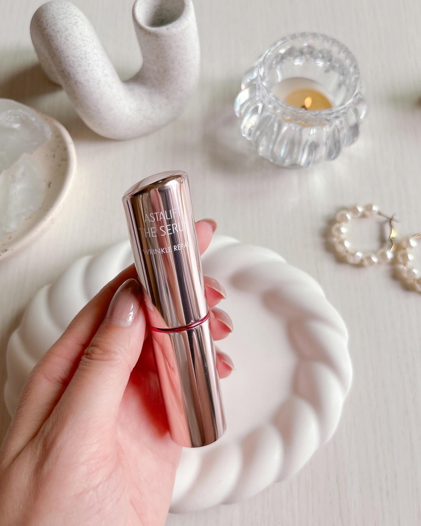 ザ セラム リンクルリペア 朝用 /アスタリフト/美容液を使ったクチコミ(3枚目)