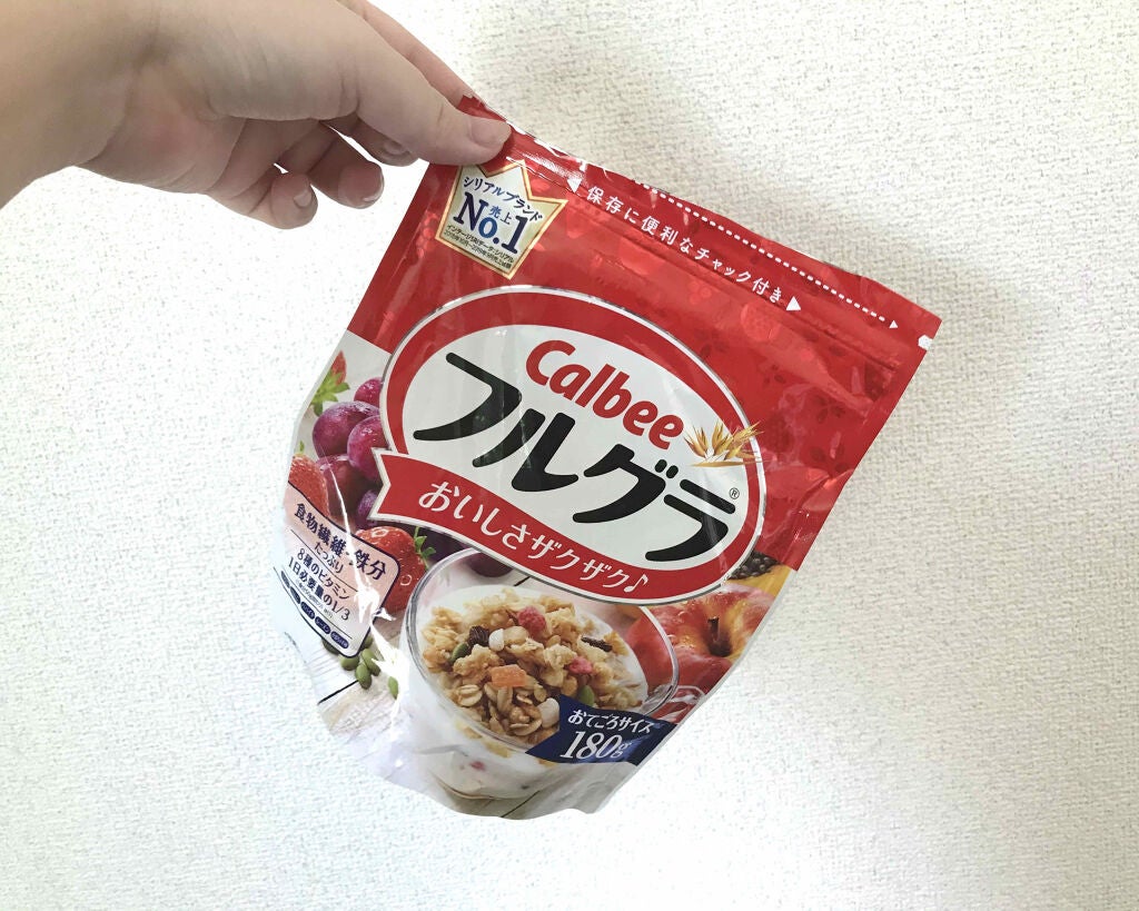 フルグラ®/カルビー/グラノーラを使ったクチコミ(1枚目)