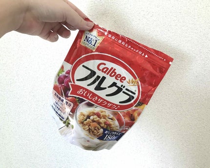 フルグラ®/カルビー/グラノーラを使ったクチコミ(1枚目)