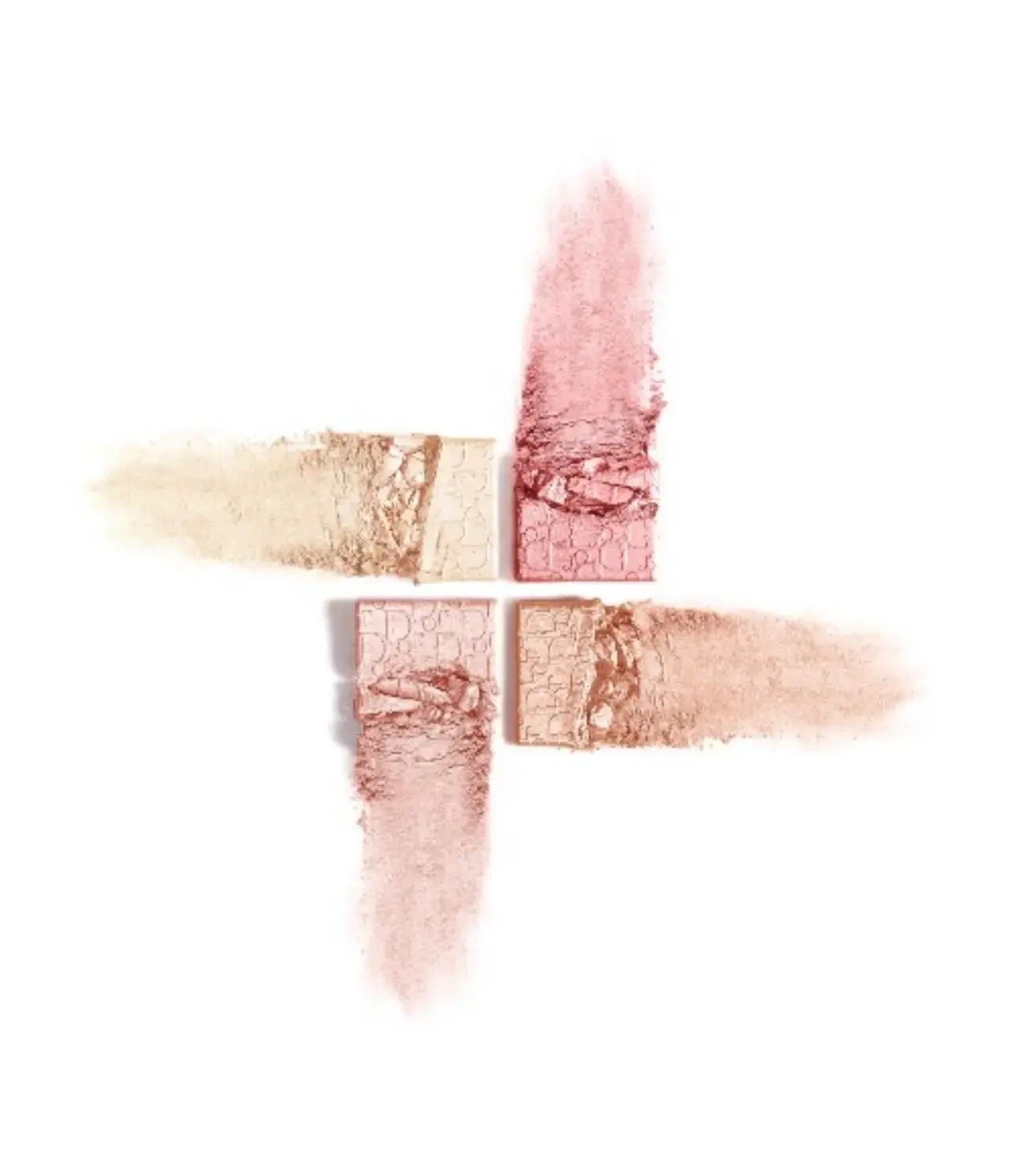 ディオール バックステージ フェイス グロウ パレット/Dior/ハイライトを使ったクチコミ(2枚目)