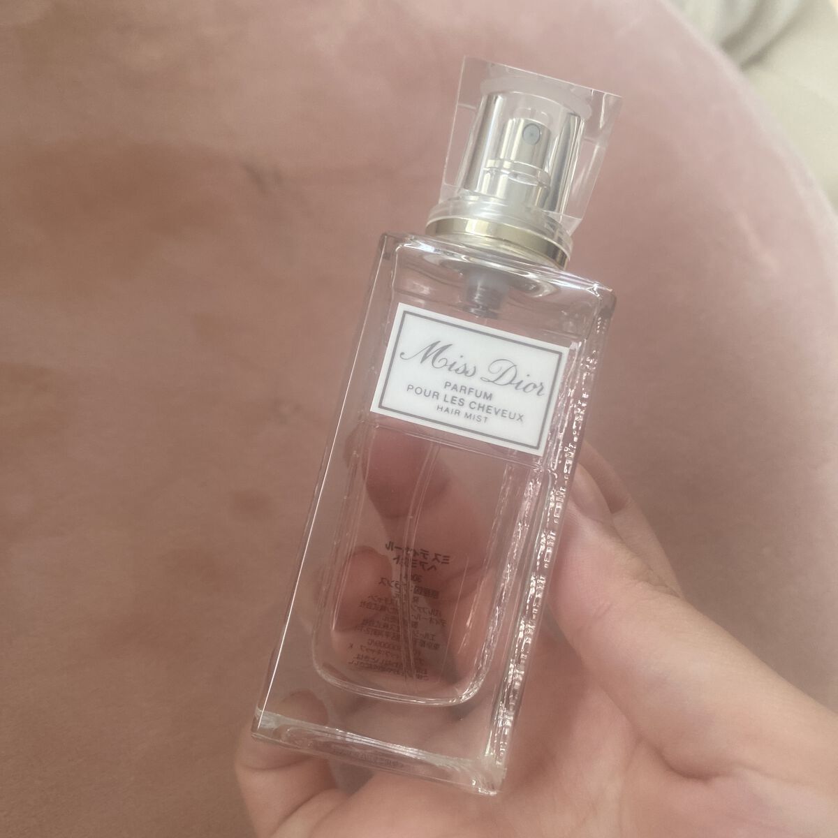 【旧】ミス ディオール ヘア ミスト/Dior/ヘアミストを使ったクチコミ（1枚目）