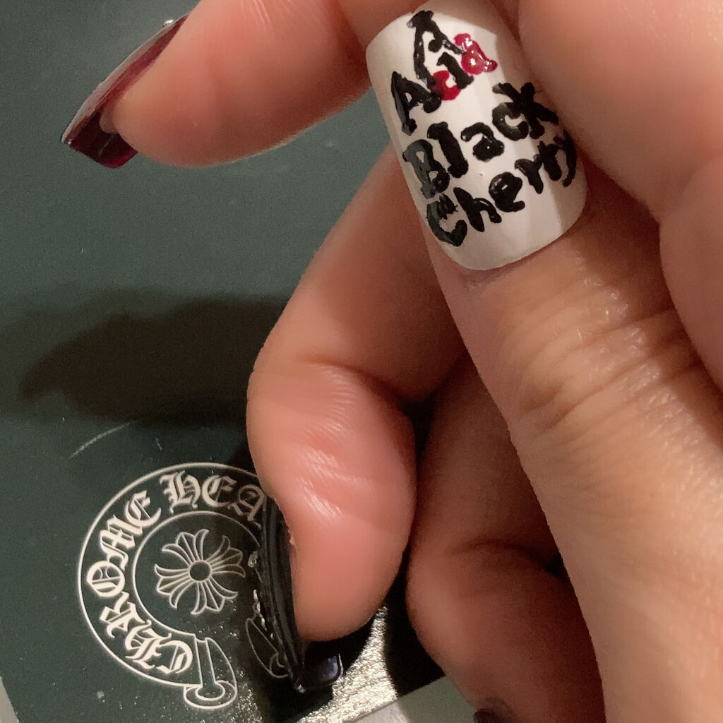 ネイルパーラー 08 クリームホイップ/ネイルパーラー/マニキュアを使ったクチコミ（3枚目）