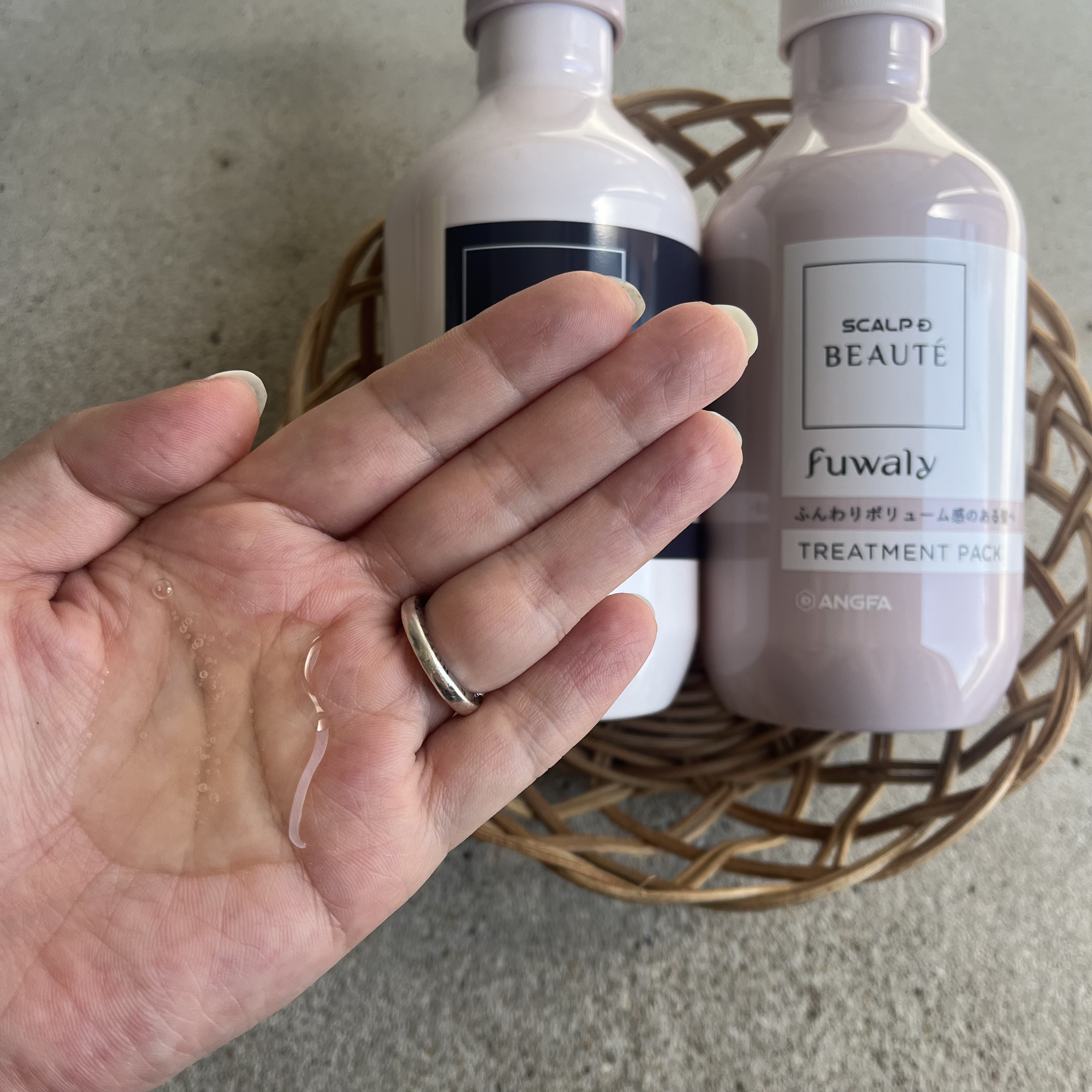 スカルプD ボーテ フワリー スカルプシャンプー／トリートメントパック/アンファー(スカルプD)/市販シャンプーを使ったクチコミ（2枚目）