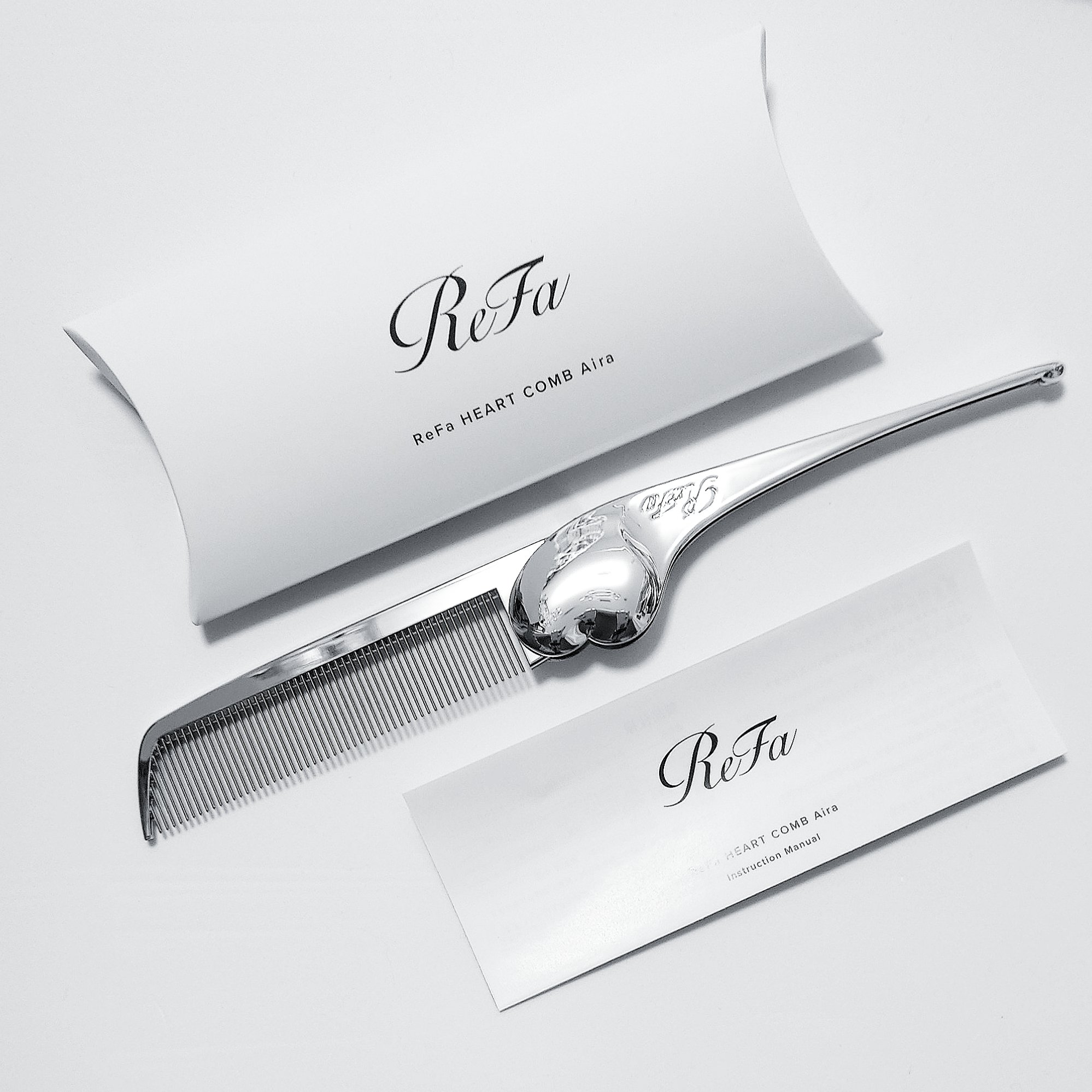 ReFa HEART COMB Aira/ReFa/ヘアコームを使ったクチコミ（2枚目）