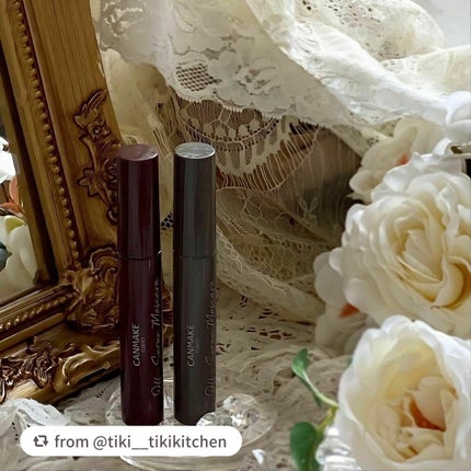 オフするんマスカラ/キャンメイク/マスカラを使ったクチコミ(9枚目)