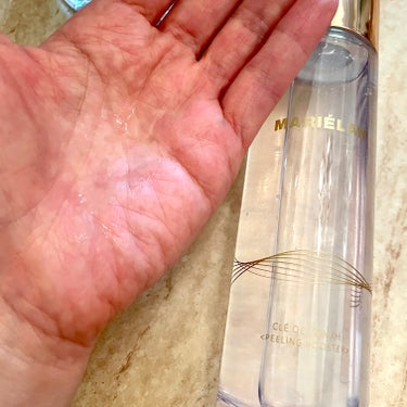 ピーリングブースター CLE DE LANKH(クレ ド ランク) 化粧水PB /MARIELAN/化粧水を使ったクチコミ（3枚目）