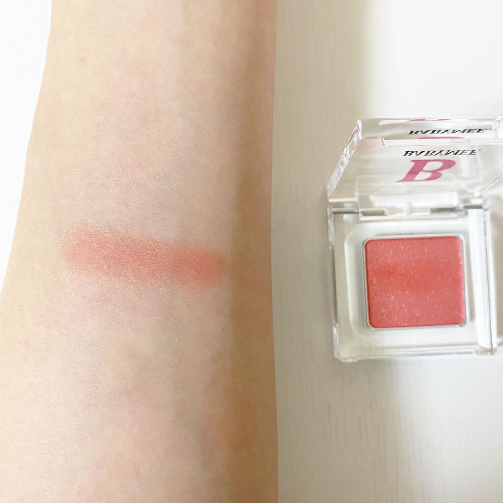 ニュアンスカラー シャドウ/BABYMEE/単色アイシャドウを使ったクチコミ（3枚目）