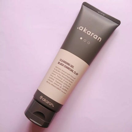 ブラックジェルクレンジング/.akaran/クレンジングジェルを使ったクチコミ(1枚目)