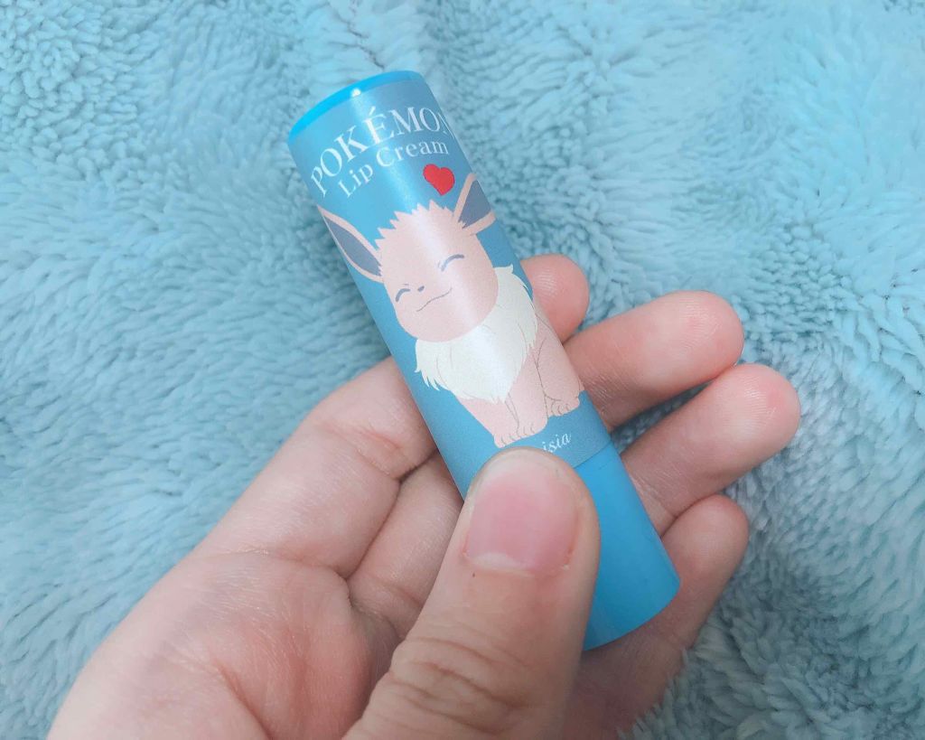 ポケモンリップクリーム イーブイ/ラヴィジア/リップクリームを使ったクチコミ（1枚目）