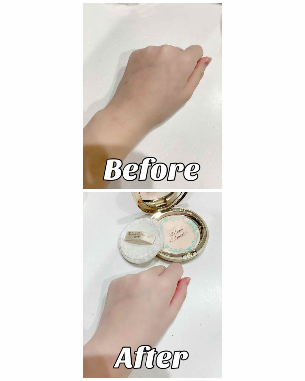 フェースアップパウダー2020/ミラノコレクション/プレストパウダーを使ったクチコミ（3枚目）