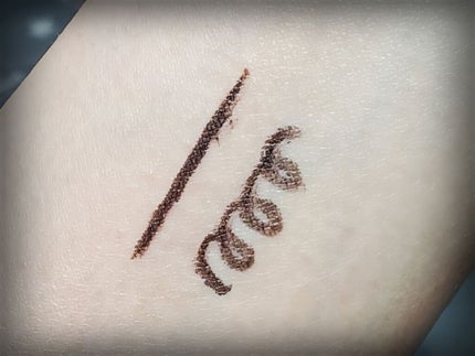 クリーミータッチライナー/キャンメイク/ジェルアイライナーを使ったクチコミ(2枚目)