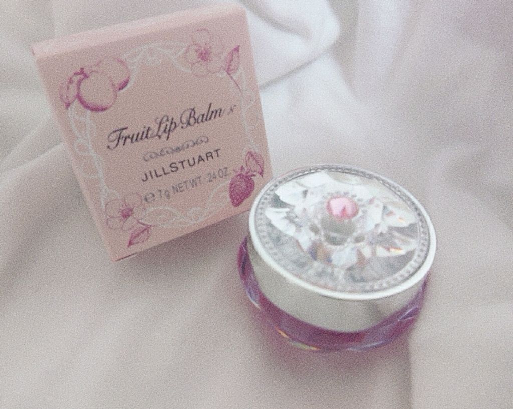 フルーツ リップバーム N/JILL STUART/リップケアを使ったクチコミ（1枚目）