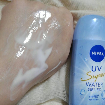 ニベアUV ウォータージェルEX/ニベア/日焼け止めジェルを使ったクチコミ(4枚目)