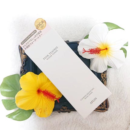 ピンクティーツリートナー/APLIN/化粧水を使ったクチコミ(4枚目)