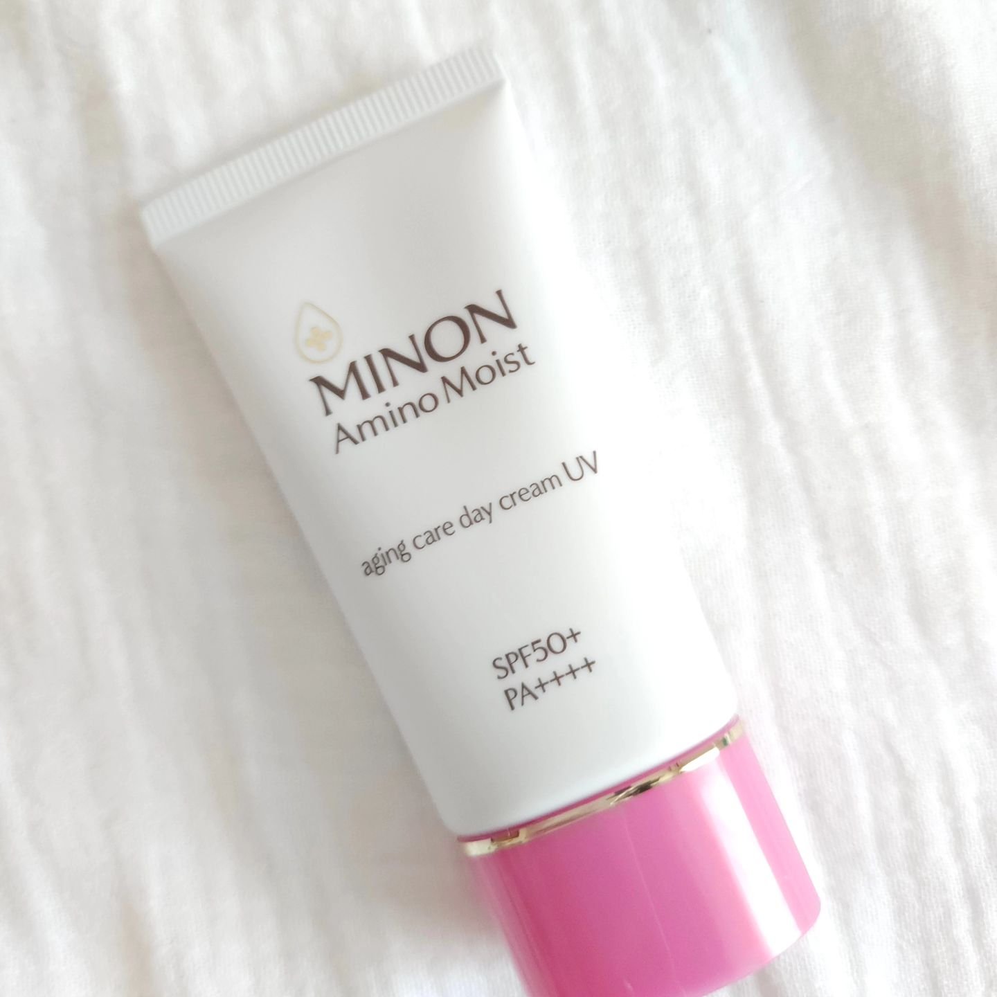 ミノン アミノモイスト エイジングケア デイクリームUV/ミノン/日焼け止めクリームを使ったクチコミ（2枚目）