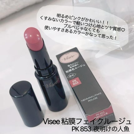 エッセンス リッププランパー/Visée/リッププランパーを使ったクチコミ(5枚目)