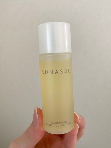 LUNASOL テンダーハグ バームオイルクレンジングのクチコミ「【テンダーハグ バームオイルクレンジング】
オイル美容液発想から生まれたクレンジング🍋

もた.....」（1枚目）