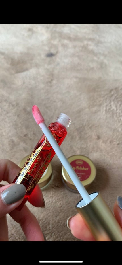 リップビューティーオイル/SABON/リップグロスを使ったクチコミ(5枚目)