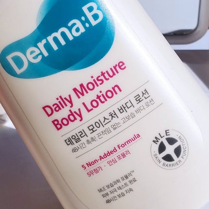 デイリーモイスチャーボディローション/Derma:B/ボディローションを使ったクチコミ(2枚目)