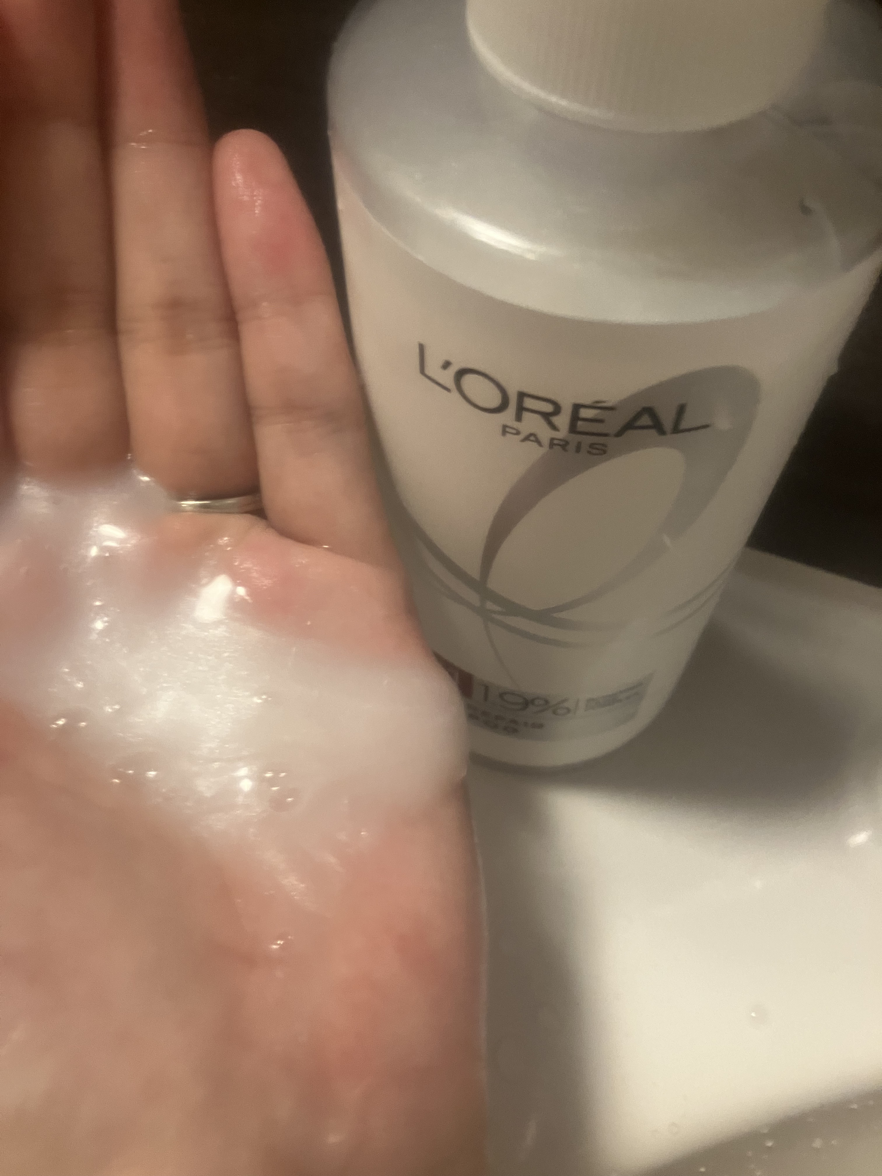 ロレアル パリ ボンド リペア シャンプー／コンディショナー/ロレアル パリ/市販シャンプーを使ったクチコミ（3枚目）