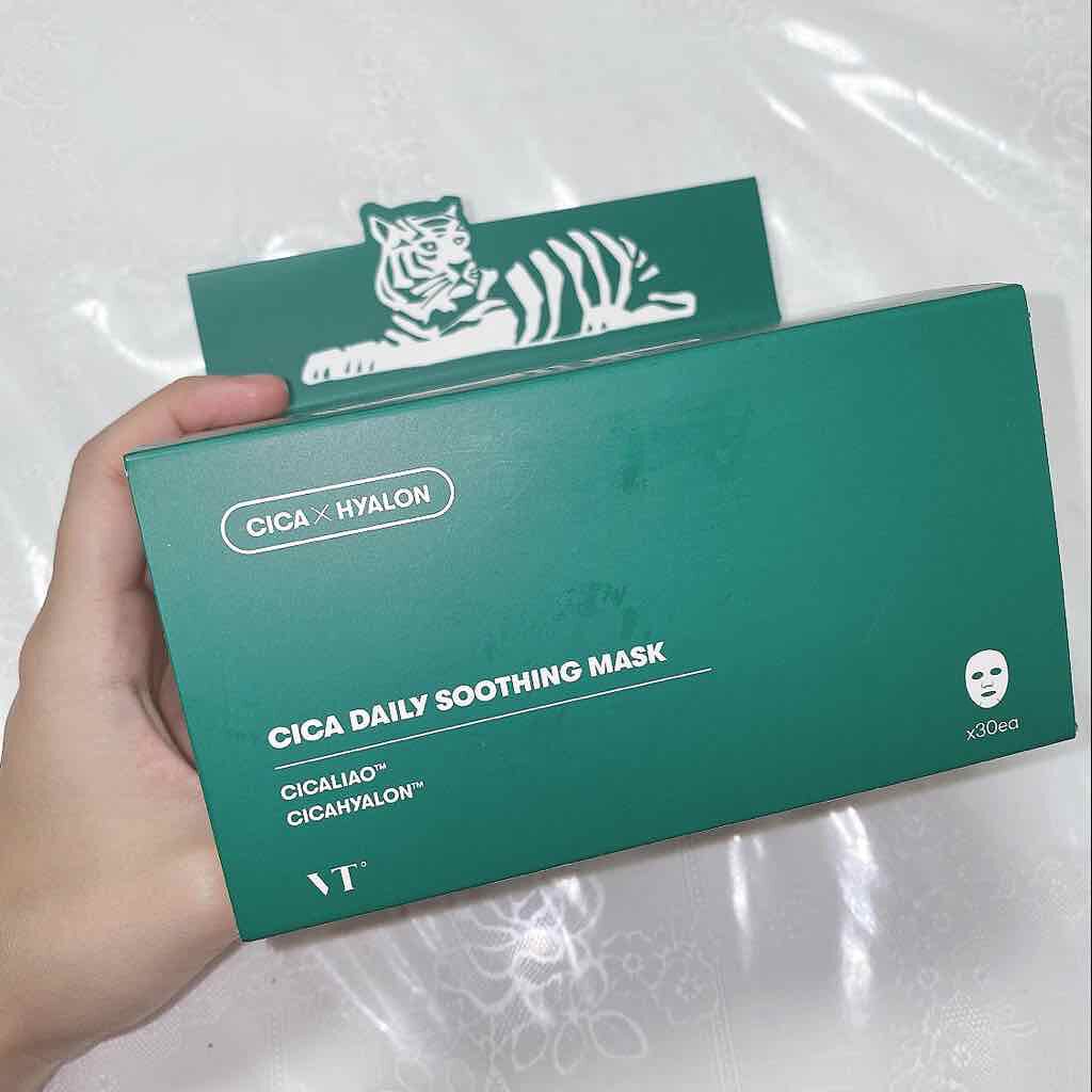 CICA デイリースージングマスク/VT/シートマスク・パックを使ったクチコミ(1枚目)