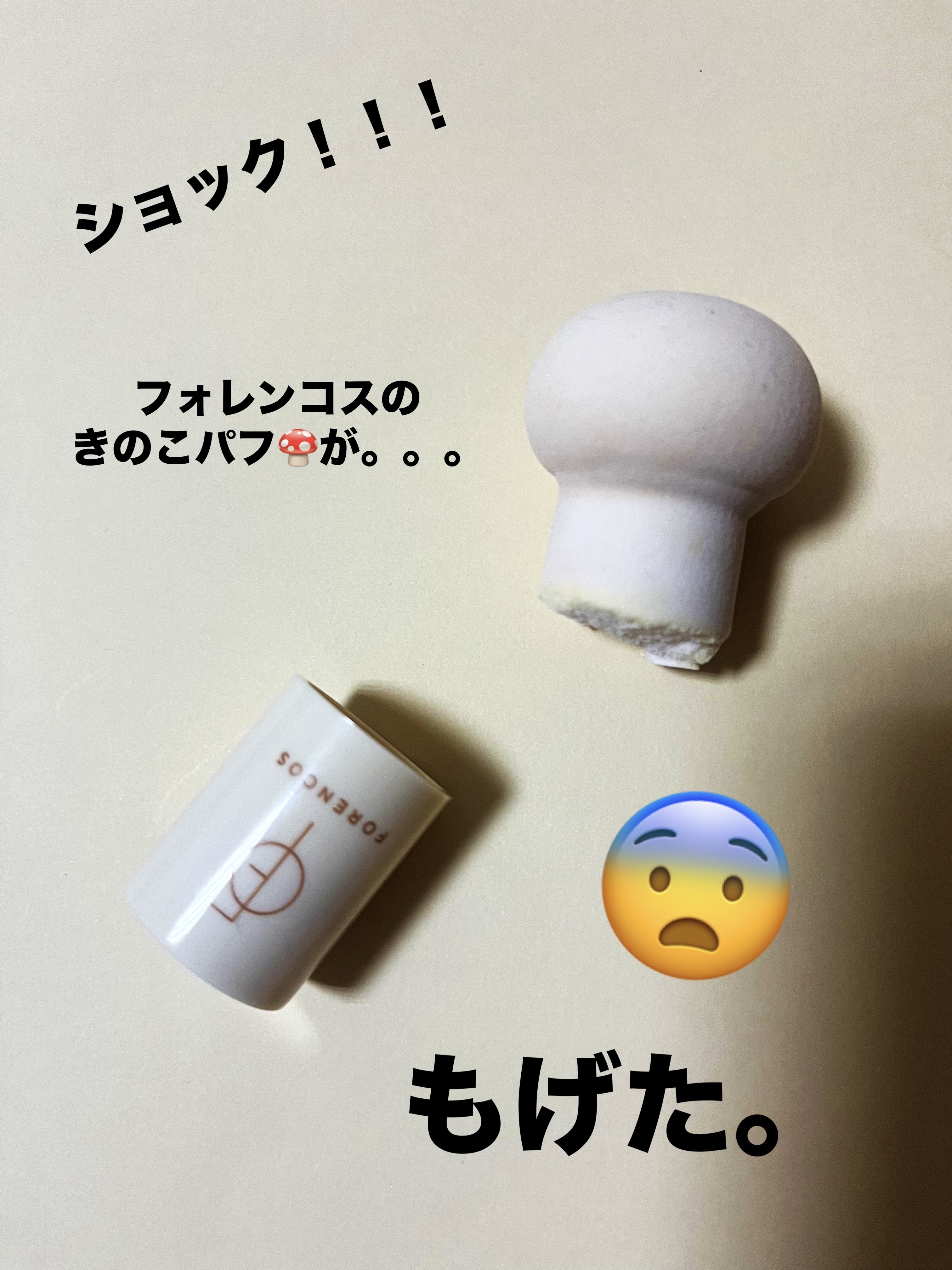 ピュアブラッシャー パフ付き 01 ラビット/フォレンコス/パウダーチークを使ったクチコミ（1枚目）