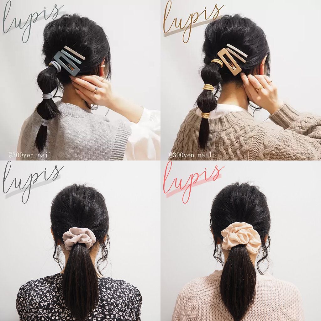 LUPIS ヘアアクセサリー/LUPIS/ヘアアクセサリーを使ったクチコミ(2枚目)