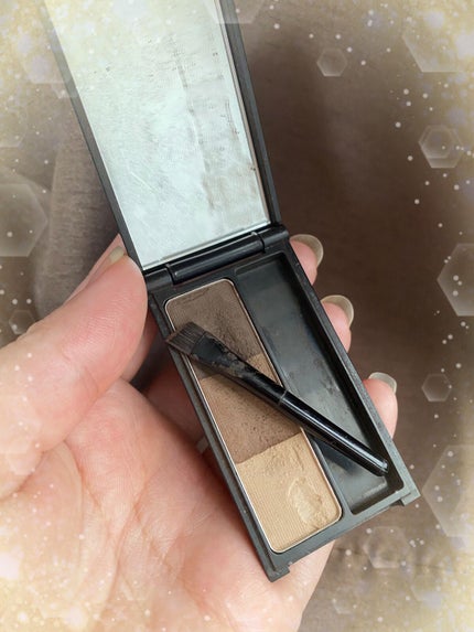 UR GLAM EYEBROW POWDER/U R GLAM/パウダーアイブロウを使ったクチコミ(2枚目)