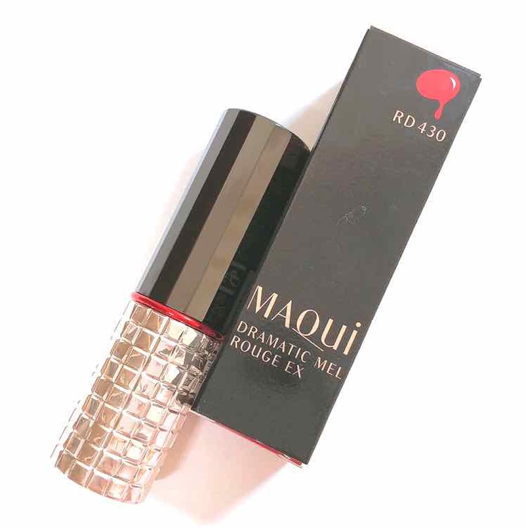ドラマティックルージュEX/マキアージュ/口紅を使ったクチコミ(1枚目)