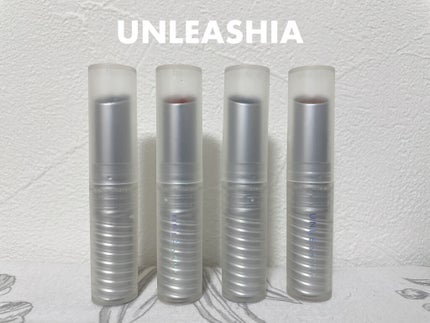 グリッタリーウェブリップバーム/unleashia/リップケアを使ったクチコミ(2枚目)