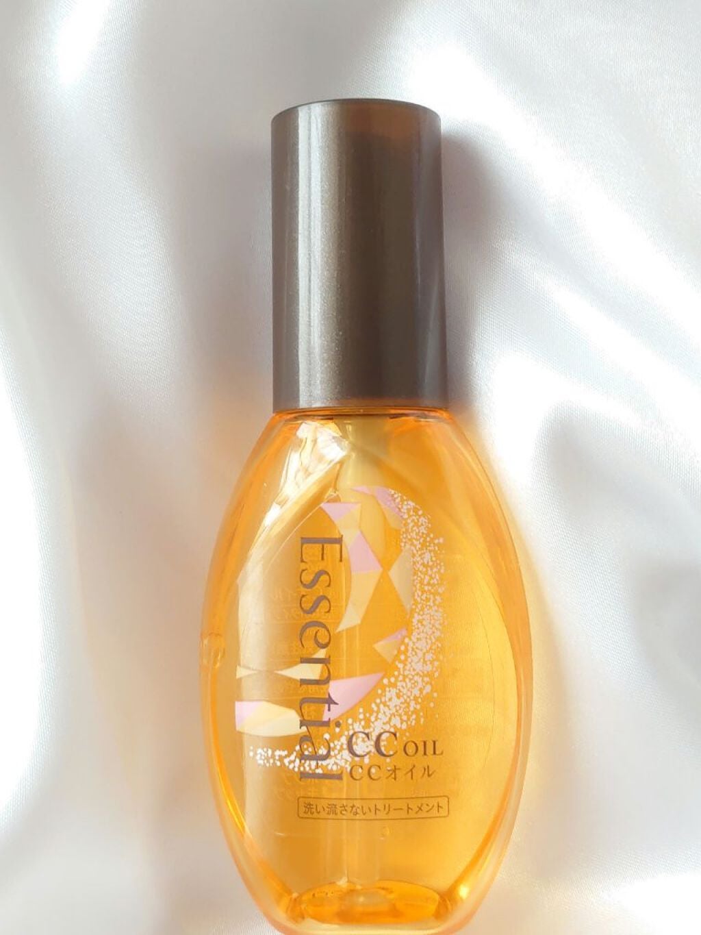 CCオイル/エッセンシャル/ヘアオイルを使ったクチコミ(2枚目)