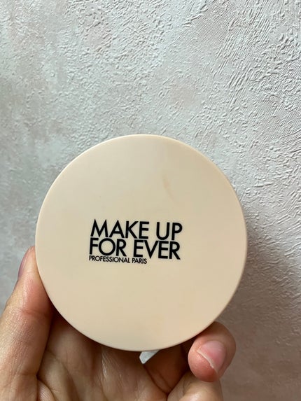 HDスキン クッション/MAKE UP FOR EVER/クッションファンデーションを使ったクチコミ(1枚目)