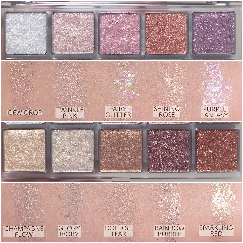 ベターザンパレット/rom&nd/アイシャドウパレットを使ったクチコミ（3枚目）