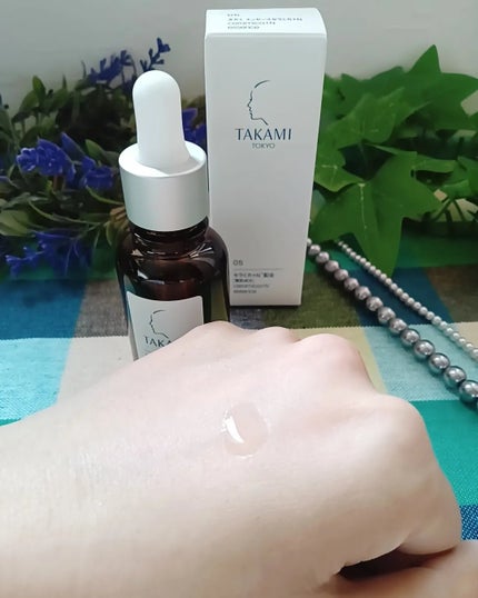 タカミエッセンスセラミカ+N/タカミ/美容液を使ったクチコミ(4枚目)
