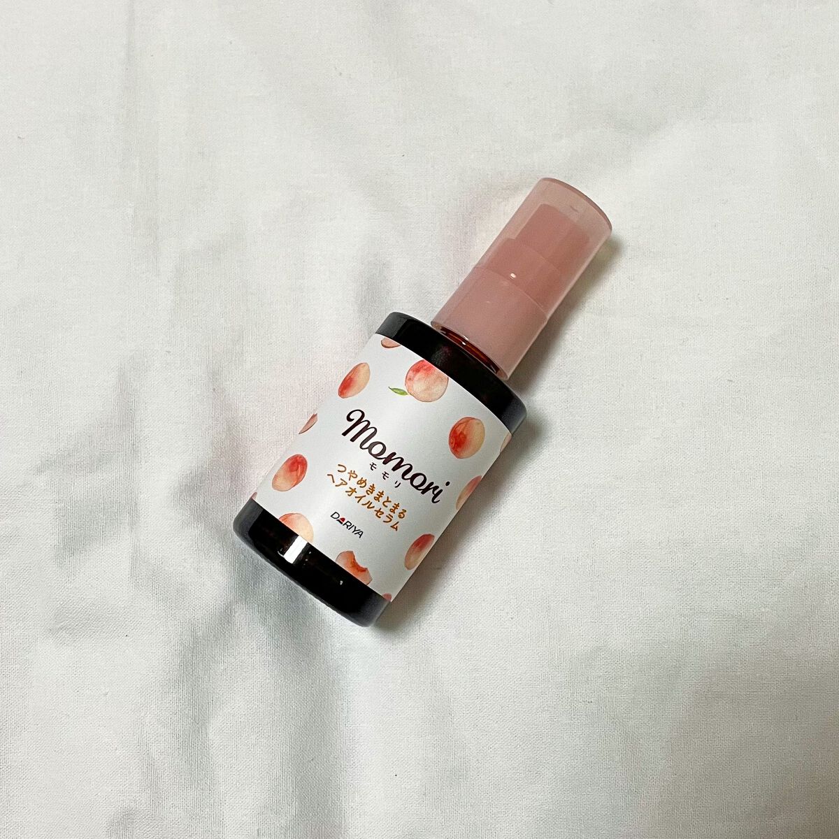 つやめきまとまるヘアオイルセラム/モモリ/ヘアオイルを使ったクチコミ(1枚目)