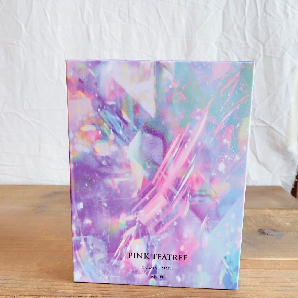 ピンクティーツリーマスクパック/APLIN/シートマスク・パックを使ったクチコミ(3枚目)