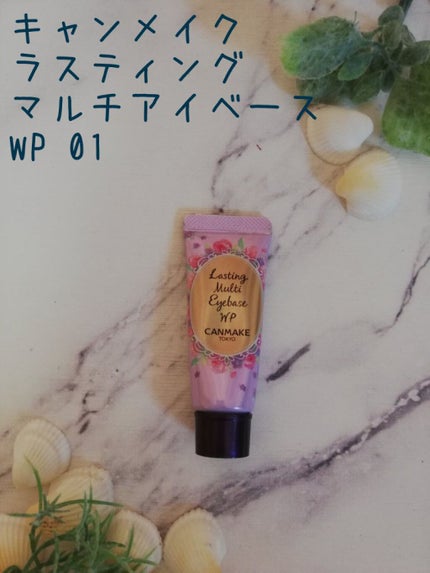ラスティングマルチアイベース WP/キャンメイク/アイシャドウベースを使ったクチコミ(1枚目)