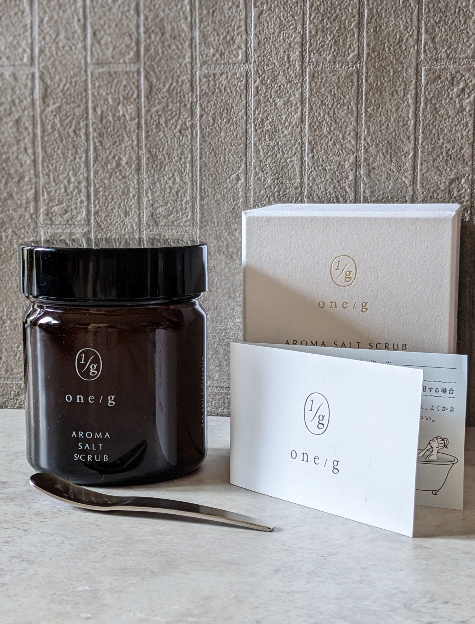 アロマソルトスクラブ/ワンオーバージー/ボディスクラブを使ったクチコミ（1枚目）