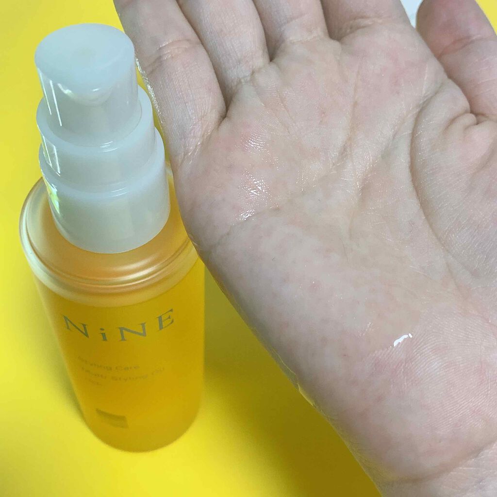 マルチスタイリングオイルリッチ/NiNE/ヘアオイルを使ったクチコミ(3枚目)