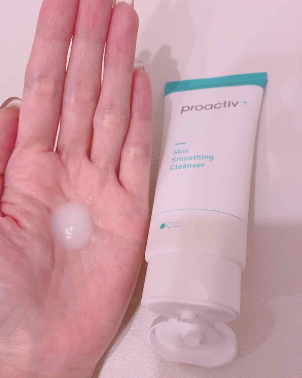 薬用3ステップセット30日サイズ/プロアクティブ/トライアルキットを使ったクチコミ（1枚目）