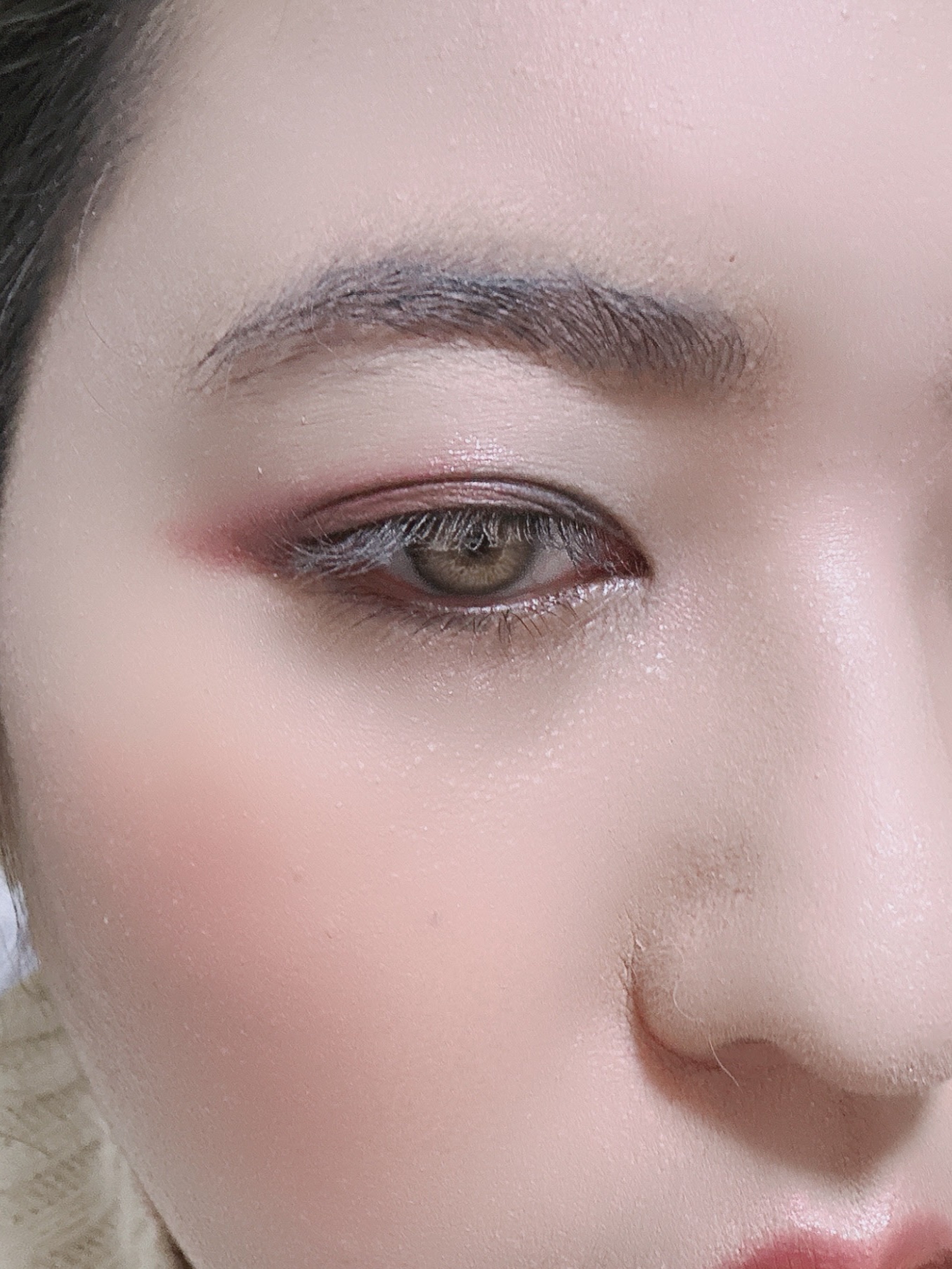 ヴィセ アヴァン シングルアイカラー/Visée/単色アイシャドウを使ったクチコミ（1枚目）