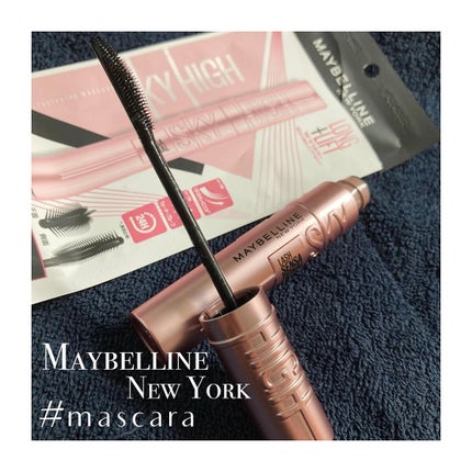 スカイハイ/MAYBELLINE NEW YORK/マスカラを使ったクチコミ(1枚目)