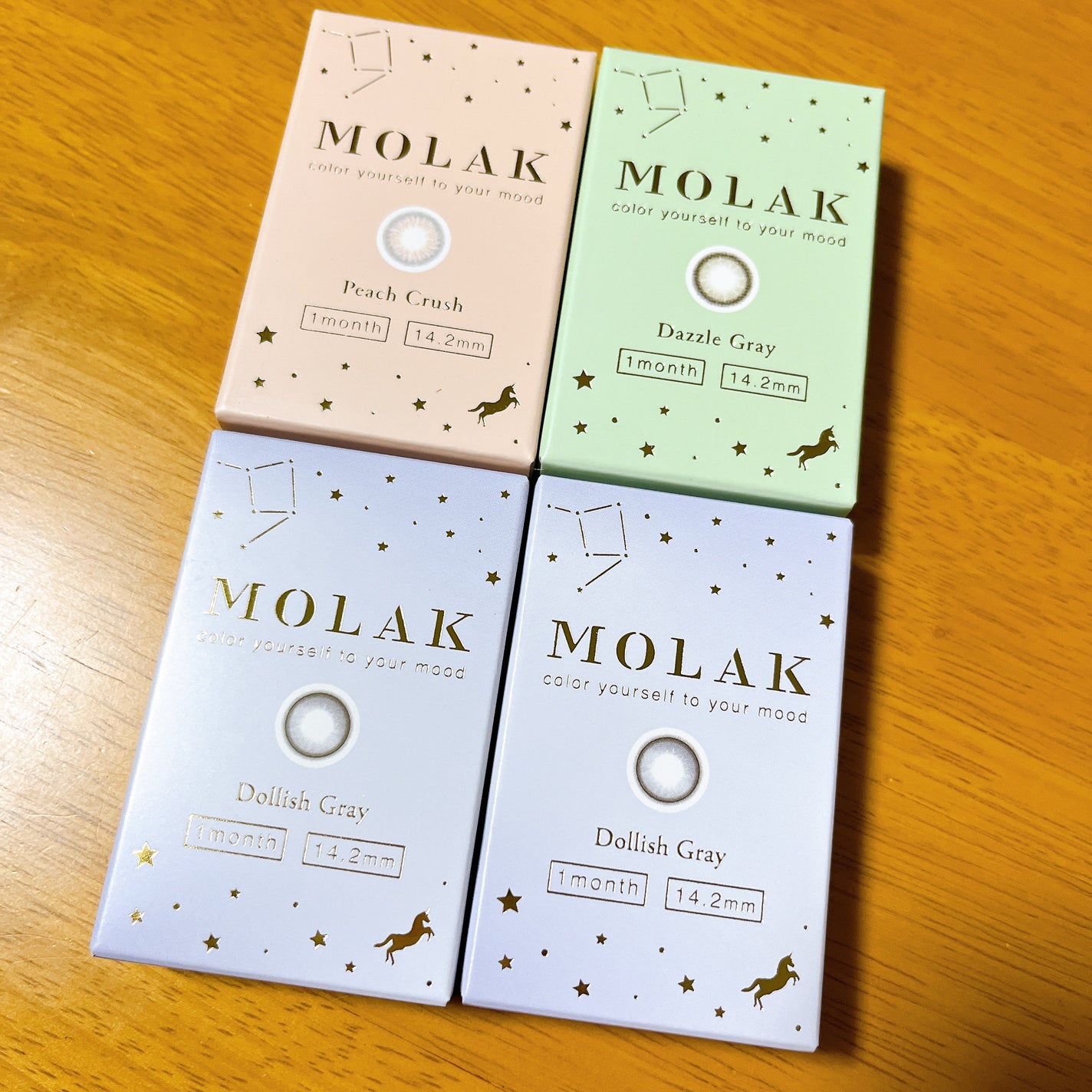 MOLAK 1month/MOLAK/1ヶ月(1MONTH)カラコンを使ったクチコミ(1枚目)