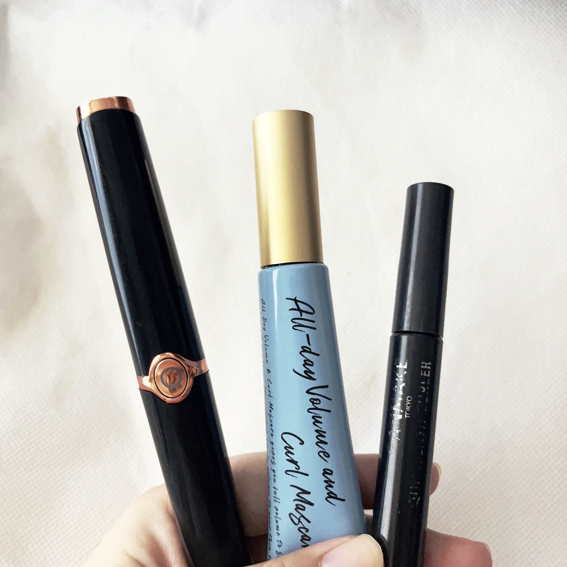 オールデイ ロング アンド カール マスカラ/Milk Touch/マスカラを使ったクチコミ（2枚目）