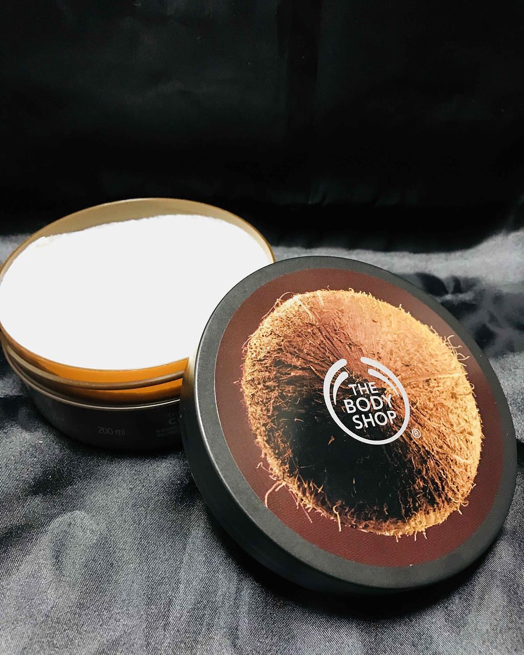 ボディバター ココナッツ /THE BODY SHOP/ボディクリームを使ったクチコミ(1枚目)