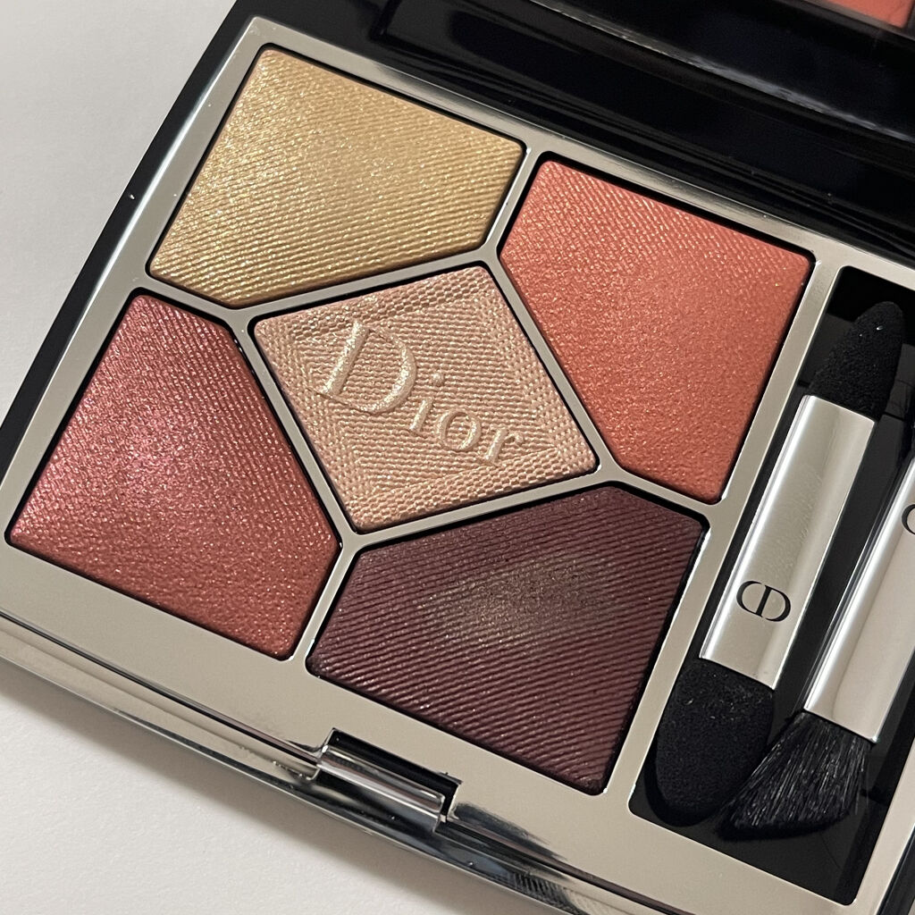 【旧】サンク クルール クチュール/Dior/アイシャドウパレットを使ったクチコミ（1枚目）