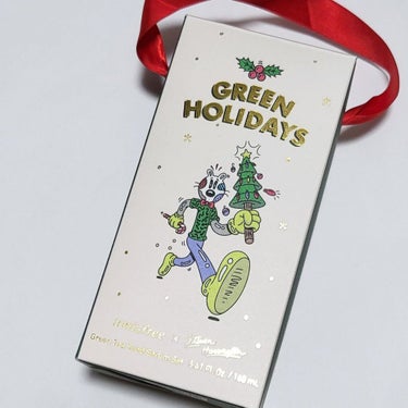 グリーンティ―シード セラム N スペシャルセット 2021 Green Holidays Edition/innisfree/スキンケアキットを使ったクチコミ（4枚目）