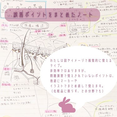 日本化粧品検定2級.3級対策テキスト/主婦の友社/書籍を使ったクチコミ（5枚目）